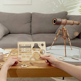 Longue vue télescopique - Smart Puzzle 3D Puzzle 3D en bois éducatif Smart Puzzle 3D