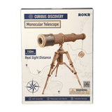 Longue vue télescopique - Smart Puzzle 3D Puzzle 3D en bois éducatif Smart Puzzle 3D