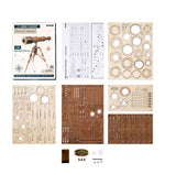 Longue vue télescopique - Smart Puzzle 3D Puzzle 3D en bois éducatif Smart Puzzle 3D