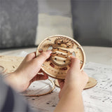 Globe Lumineux à Led - Smart Puzzle 3D Puzzle 3D en bois éducatif Smart Puzzle 3D