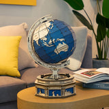 Globe en bois Puzzle 3D