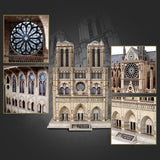 Puzzle 3D Notre Dame de Paris De bonne qualité