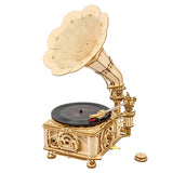 Puzzle 3D Gramophone