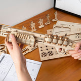 Puzzle en bois fusil