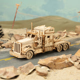 Puzzle en bois camion