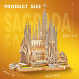 Sagrada Familia taille