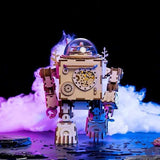 Puzzle 3D en bois Robot