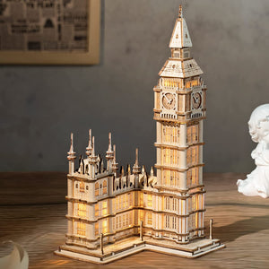 Le Puzzles 3D Big Ben : un symbole emblématique de Londres