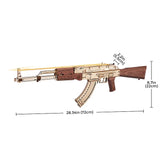 Puzzle 3D Fusil AK-47