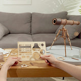 Longue vue télescopique - Smart Puzzle 3D Puzzle 3D en bois éducatif Smart Puzzle 3D 