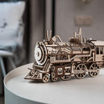 Puzzle 3D en bois Train