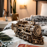 Puzzle 3D Locomotive