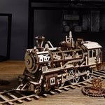 Puzzle en bois 3D Train