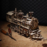 Puzzle 3D de Train