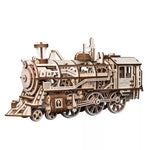 Puzzle 3D Train