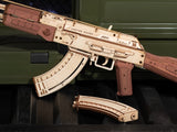 Puzzle 3D Fusil AK-47