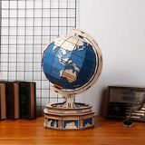 Maquette Globe Puzzle 3D