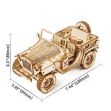 Puzzle 3D Jeep