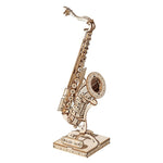 Puzzle 3D Saxophone