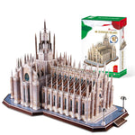 3D Puzzle Cathédrale