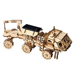 Puzzle 3D Discovery Rover