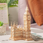 Puzzle 3D en bois Big Ben