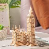 Puzzle 3D en bois Big Ben