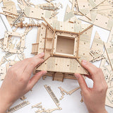 Pagode - Smart Puzzle 3D Puzzle 3D en bois éducatif Smart Puzzle 3D 