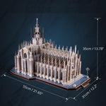 3D Puzzle Cathédrale