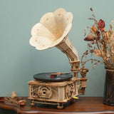 Puzzle 3D de Gramophone electrique