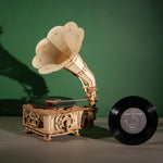 Puzzle 3D Gramophone vinyle