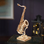 3d saxophone puzzle