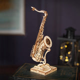 3d saxophone puzzle