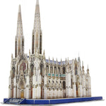 3D Puzzle Cathédrale