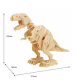 Puzzle 3D Dinosaure T-Rex