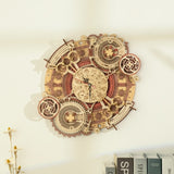 Puzzle en bois Horloge zodiaque