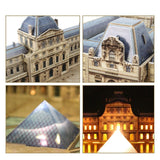 Puzzle 3D Paris