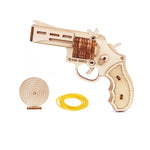 Puzzle 3D Revolver Cow-boy