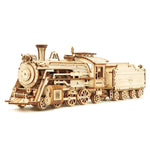 Puzzle 3D Locomotive