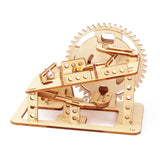 Puzzle 3D Mini Flipper en bois