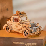 Puzzle 3D en bois Voiture