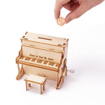 Puzzle 3D Piano