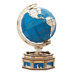 Globe Puzzle 3D