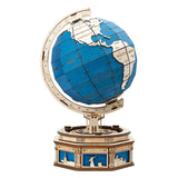 Globe Puzzle 3D