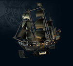 Puzzle 3D Navire Pirate