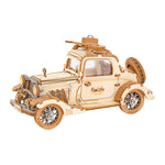 Puzzle 3D Voiture