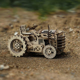 puzzle tracteur 3d