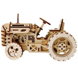 puzzle 3D tracteur