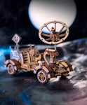 Puzzle 3D en bois Moon Buggy