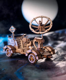 Puzzle 3D en bois Moon Buggy